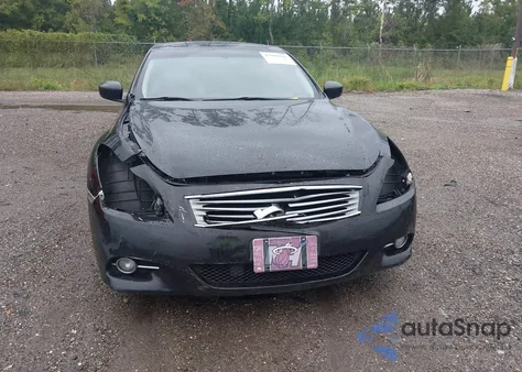 2012 Infiniti G37 из США, поврежденный, VIN JN1CV6FE3CM201993